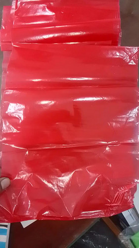 SUPER SHINNING (BLACK/COLOUR) POLYTHENE TUBE/SHEETS 29269