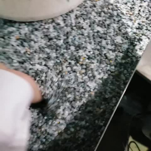 Recycled HDPE : Film grade 35750
