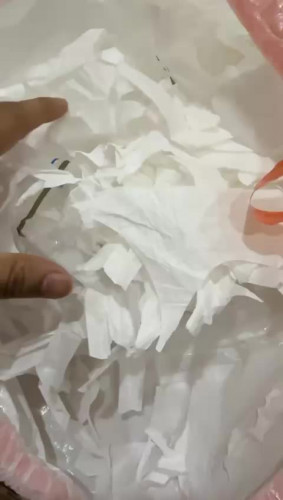 Ldpe Trims ( Diaper)  36012