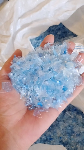 PET Flakes Hot washed 36619