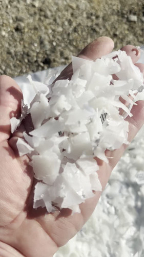 Natural HDPE Flake 36772