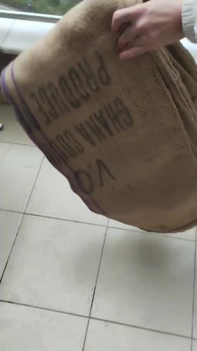 Jute cocoa bags in bales, clean and dry 37036