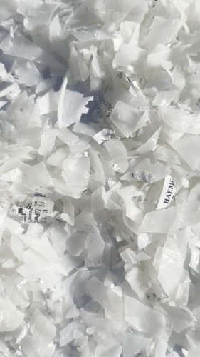 Natural HDPE flake 37182