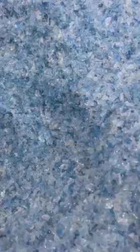 Pet bottle crush Hot wash  37279