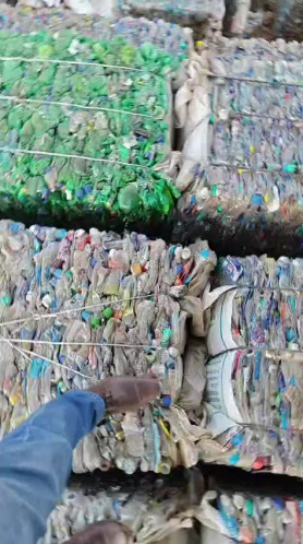 PET Bottle Scrap - Baled - PET/PETE for sale on Scrapo