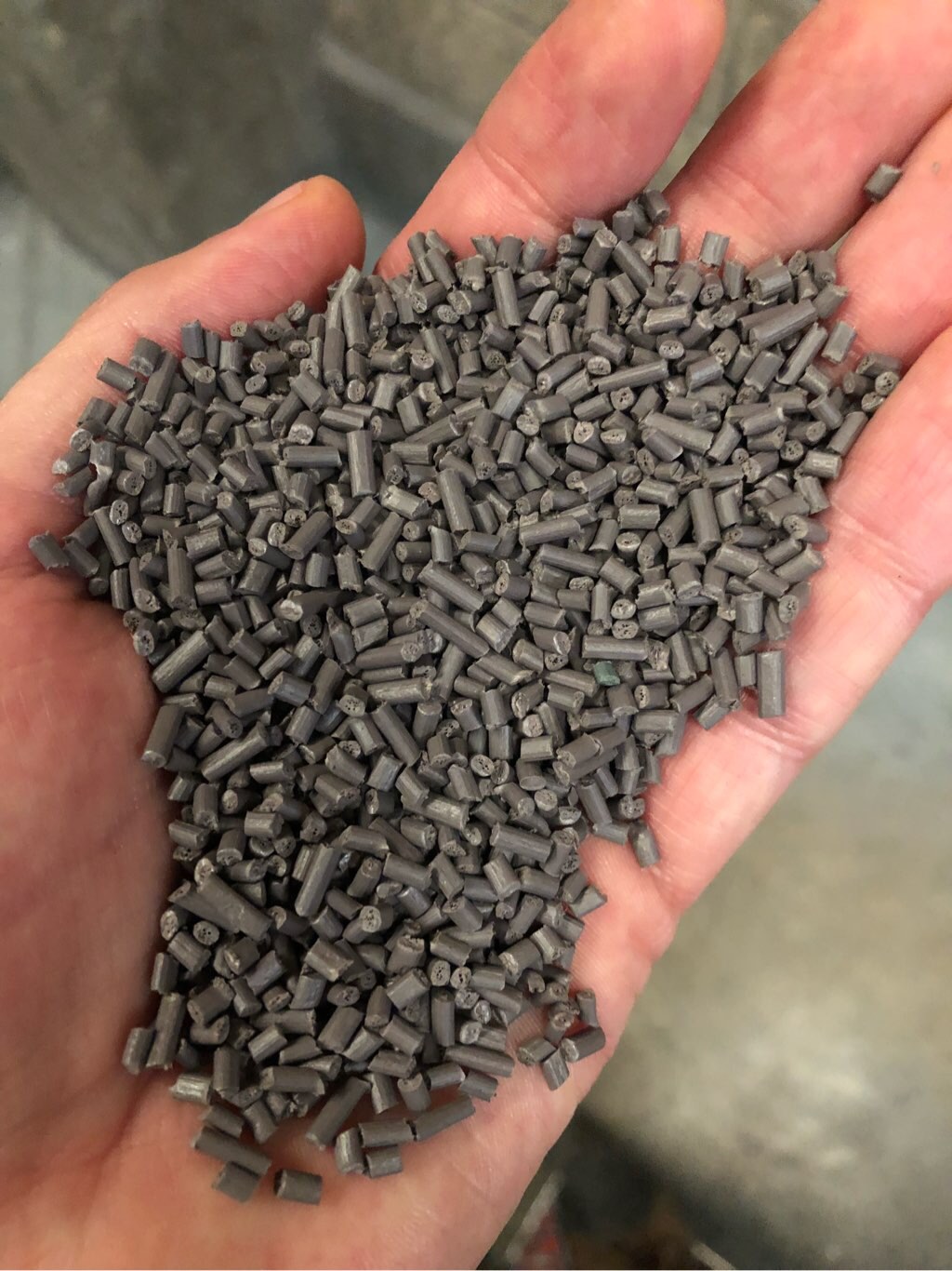 PP, Repro pellets, PP pelteizado