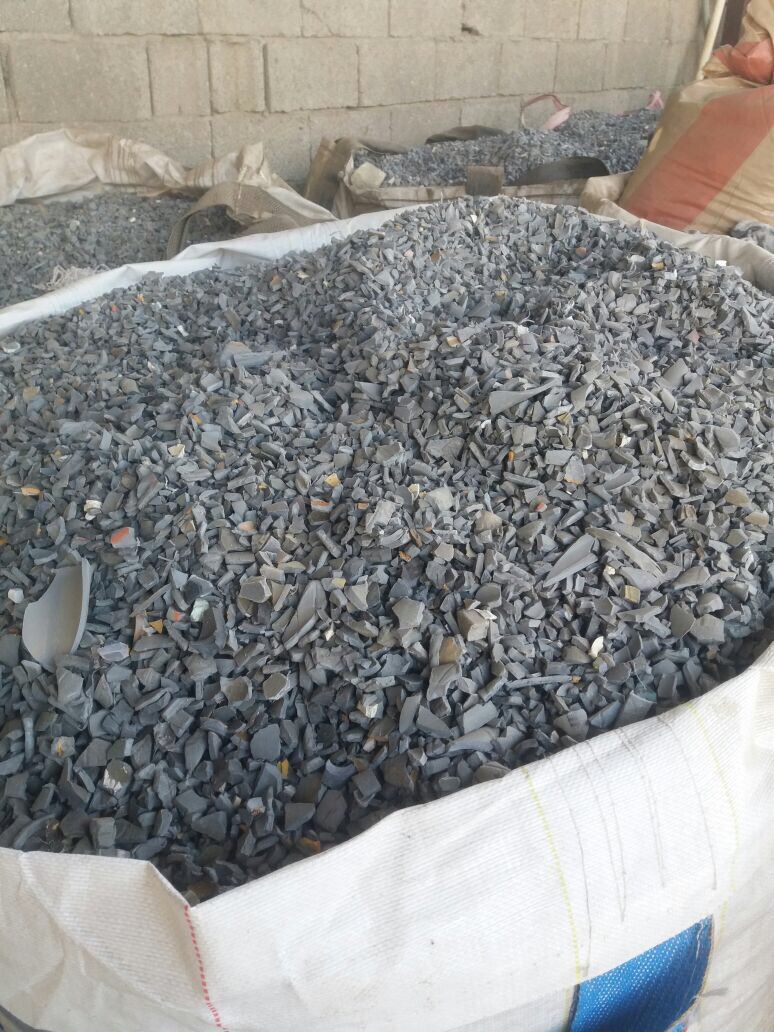 PVC, Regrind, PVC REGRIND ( grey color)