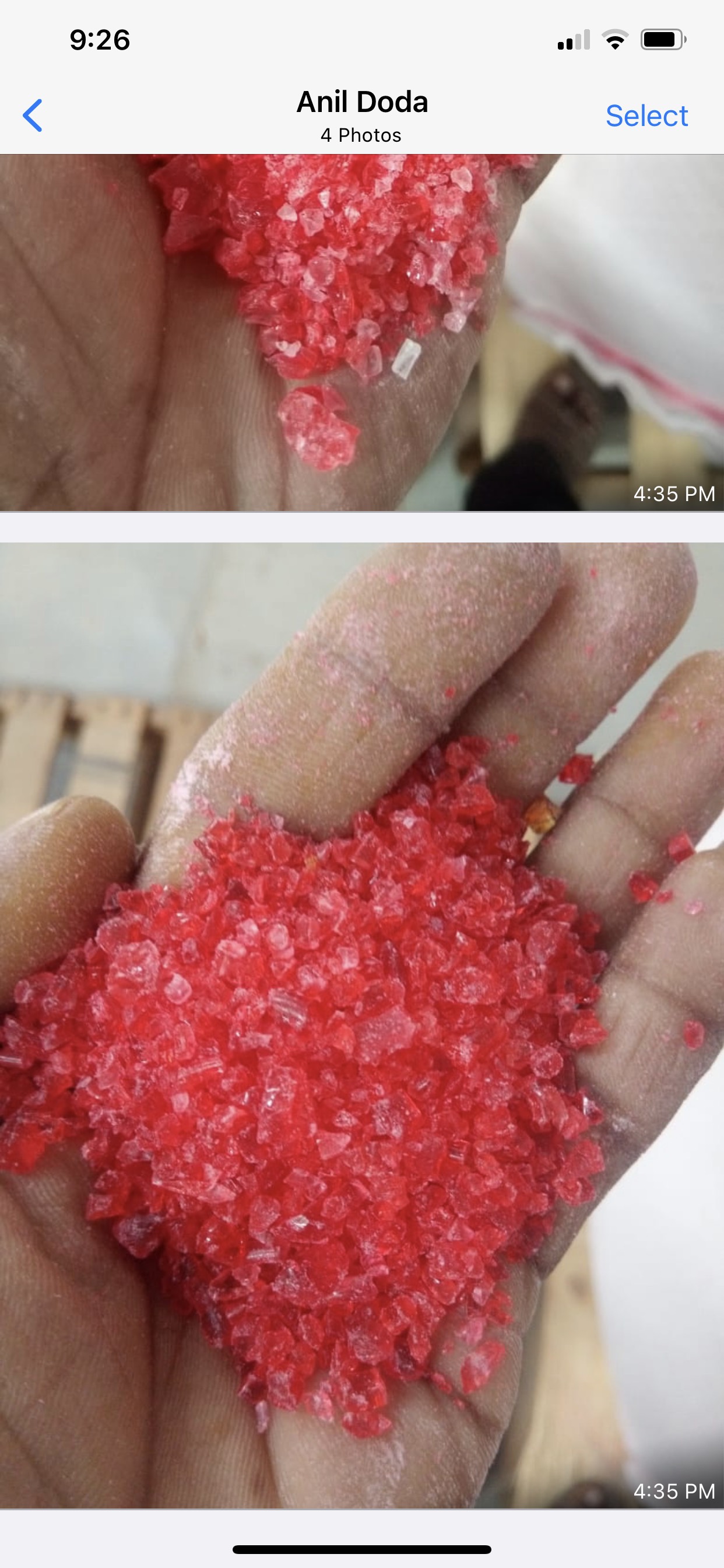 Acrylic, Regrind, PMMA