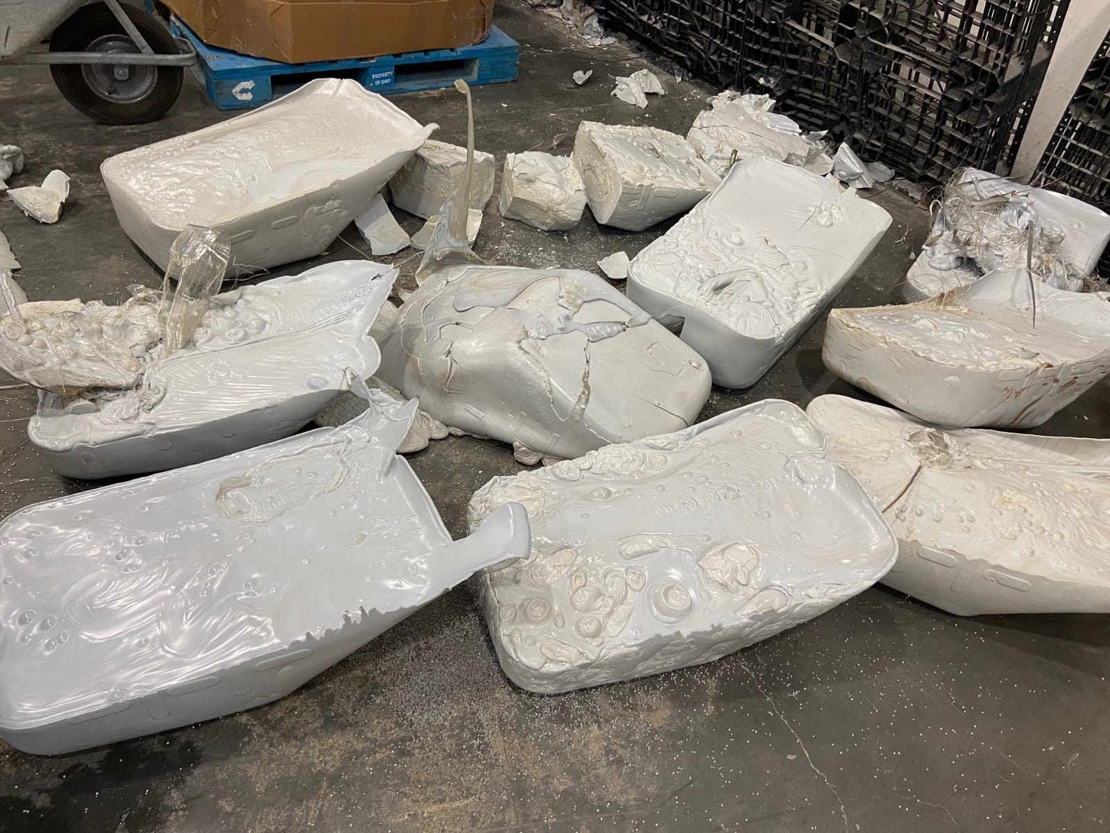 PET/PETE, Lump, PET LUMPS