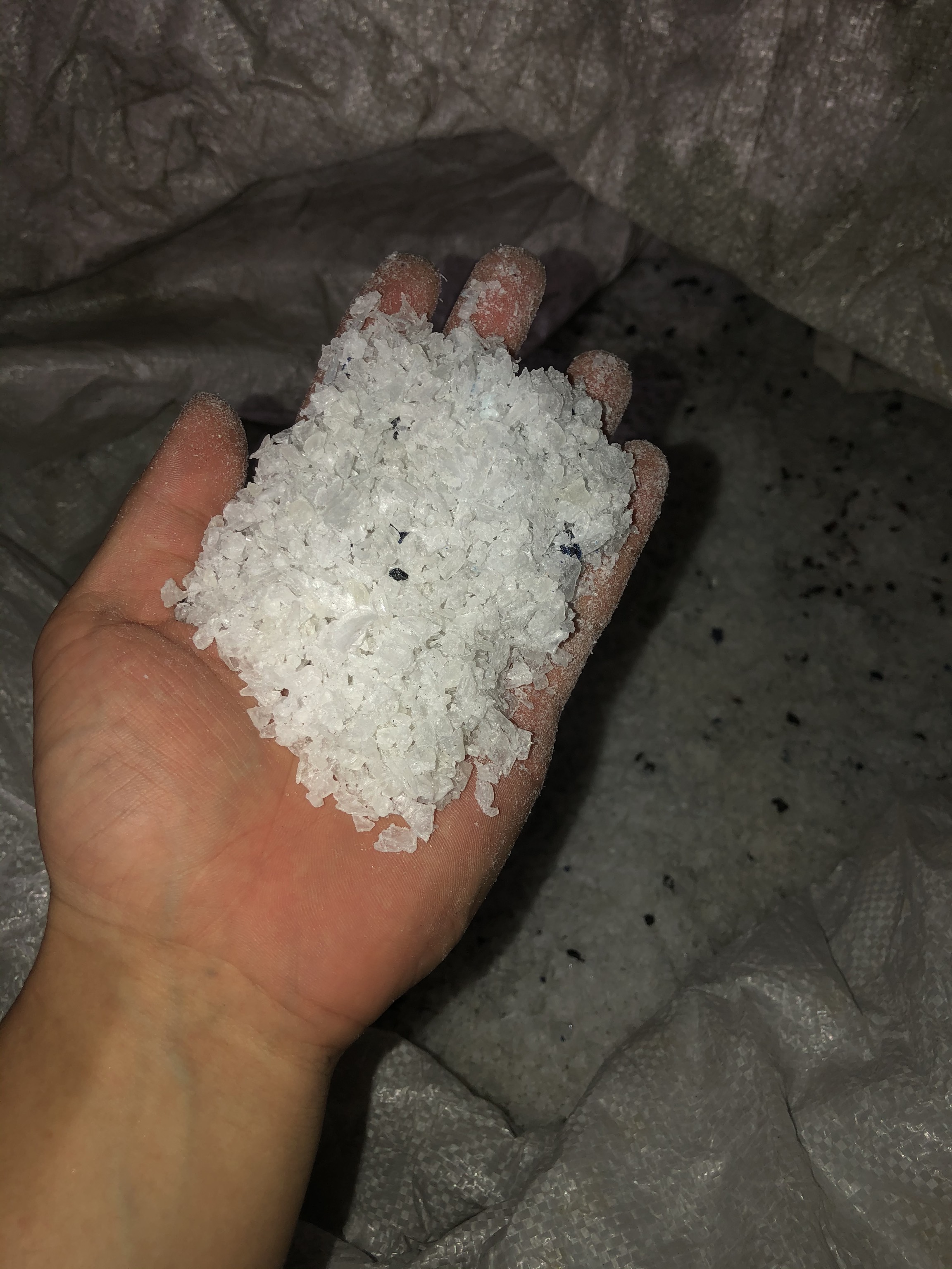 PET/PETE, Regrind, PET Preform Regrind