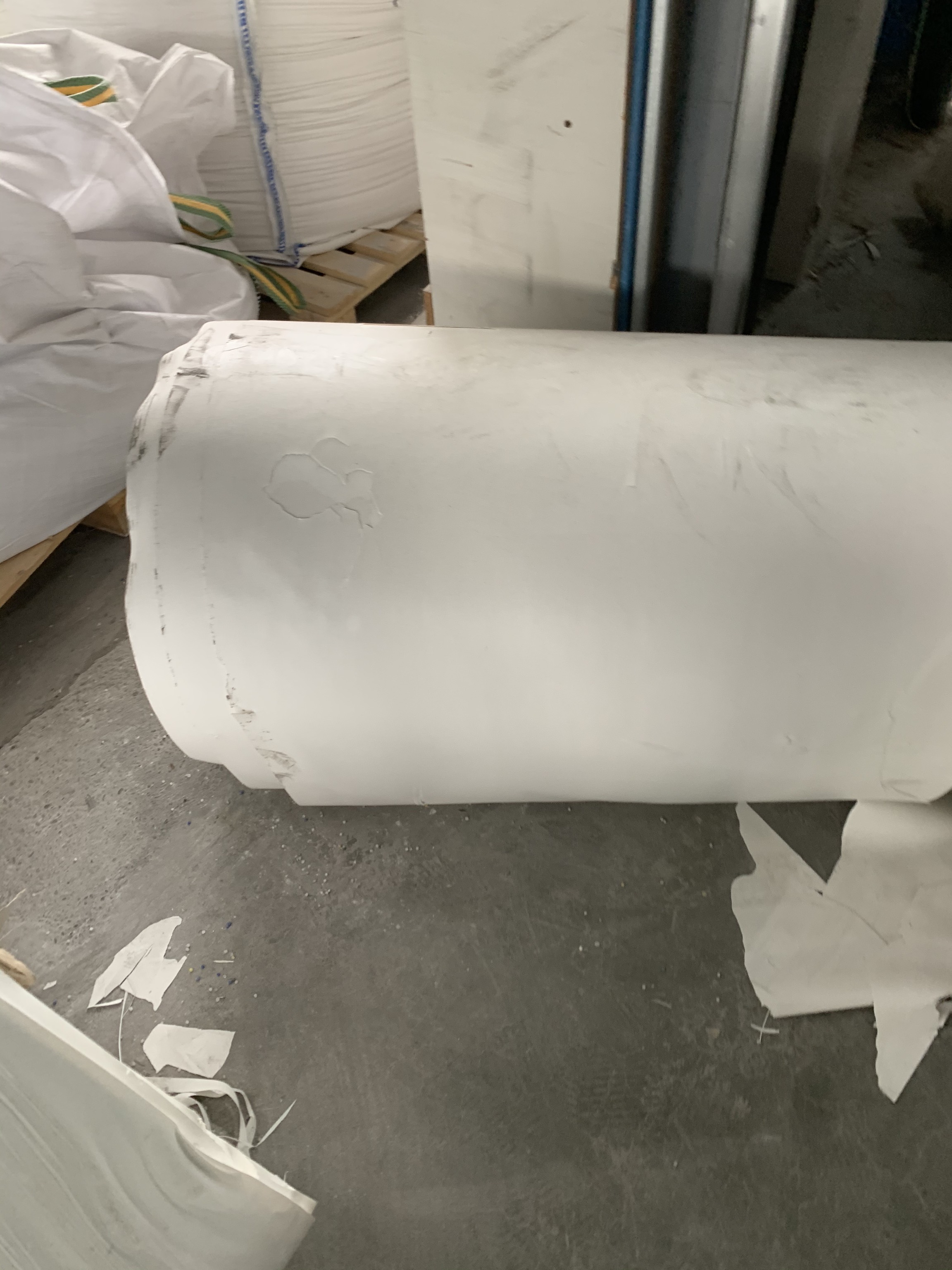PVC, Rolls, rigid white pvc rolls