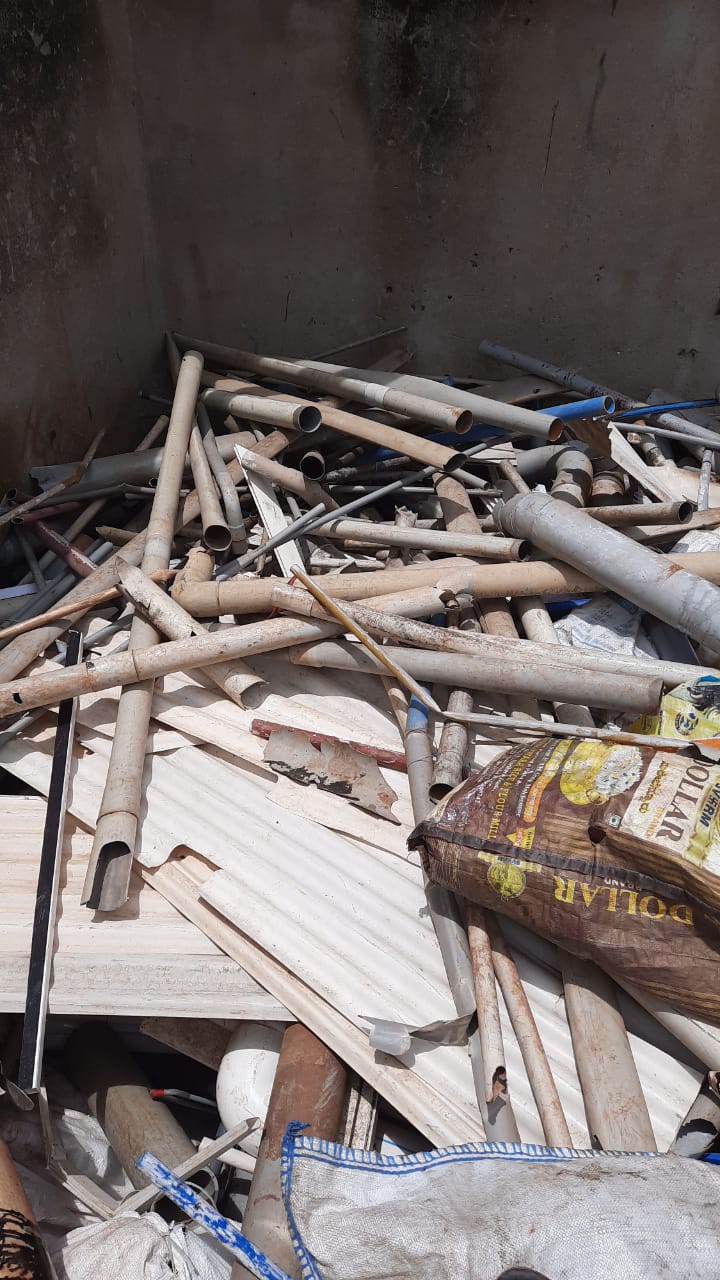 PVC, Baled, PVC pipe for recycled