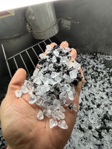 Premium Clear PC Regrind 37325