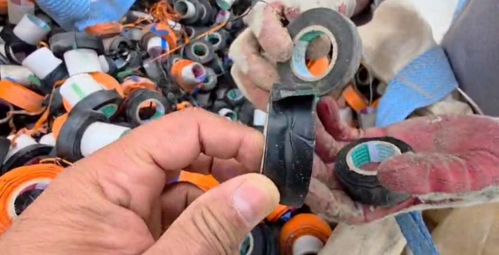 PVC Tape Scrap 36555