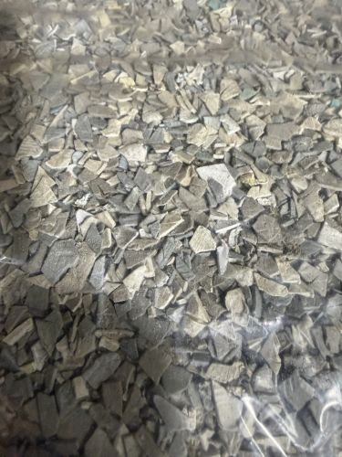 mixed color rigid pvc shred  37529