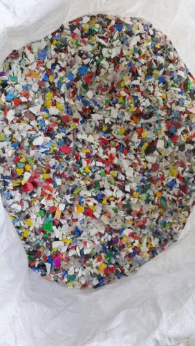 washed  mix colors flakes  601