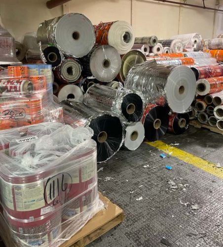 Laminated Slit and Mix Rolls 34168