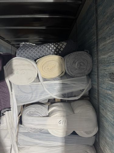 rolls of mattress ticking  36177