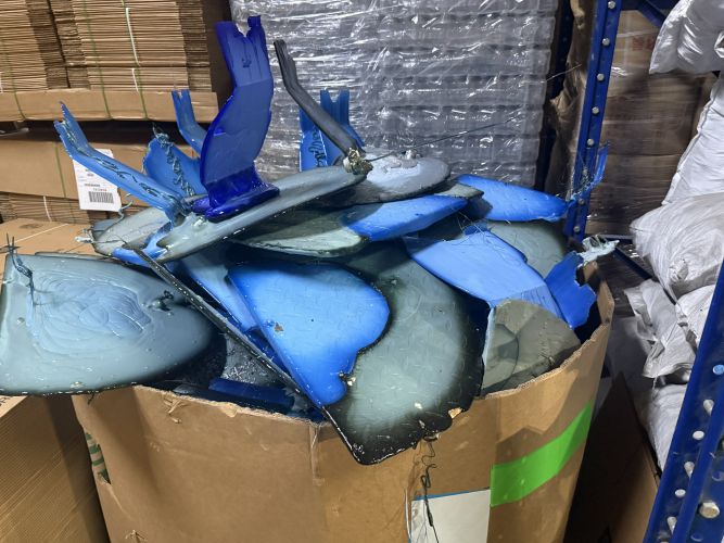 PET purge Blue  37706