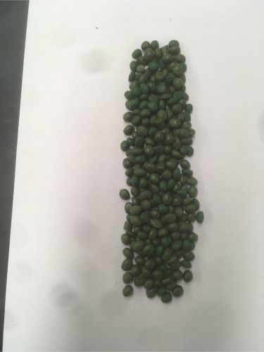 masterbatch  green 34889