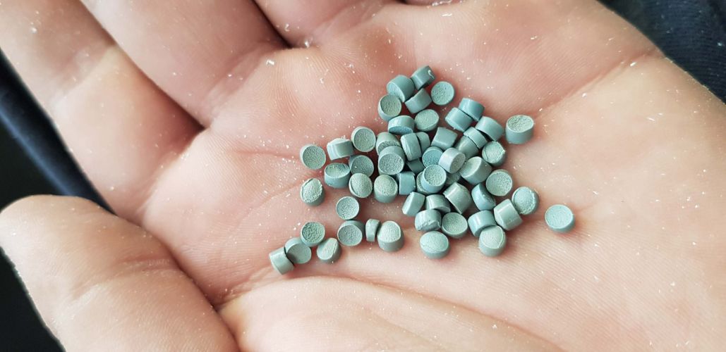 Pvc rigid regranulated 13185