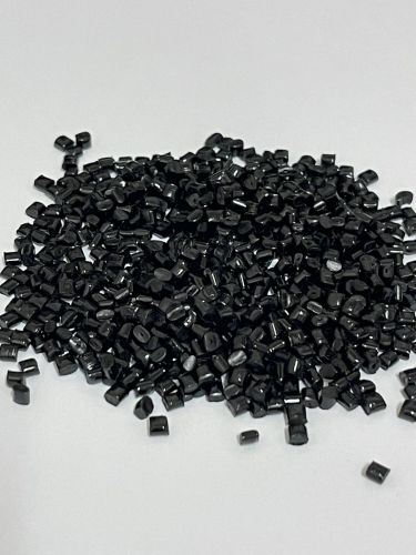High quality recycled PC black pellet Factory industrial scrap source Stable quality and long-term supply Equivalent to Teijin Panlite 1225-Y 35534
