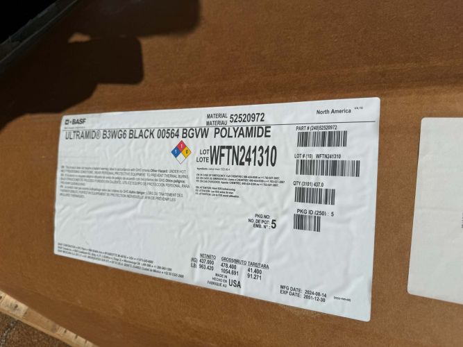 PA6 GF30, Ultramid® B3WG6 BGVW BK00564 37560