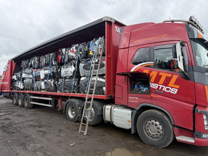 Baled  bumper PP 37567