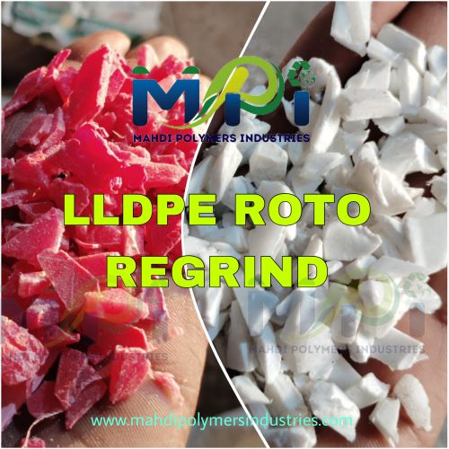 LLDPE ROTO REGRIND 33243