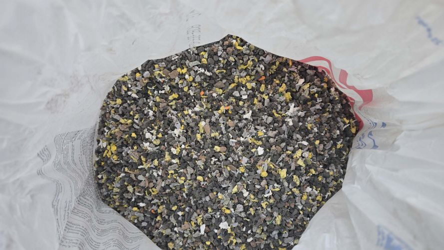 Regrinded cable PVC  36477