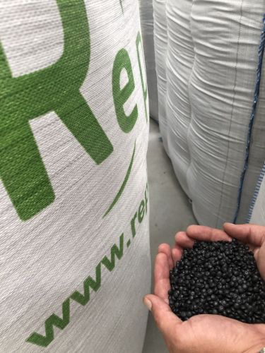 LDPE Black Granule 12916