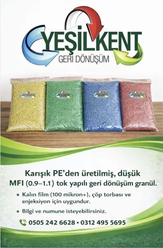 Pe Geri Dönüşüm Granül 36887