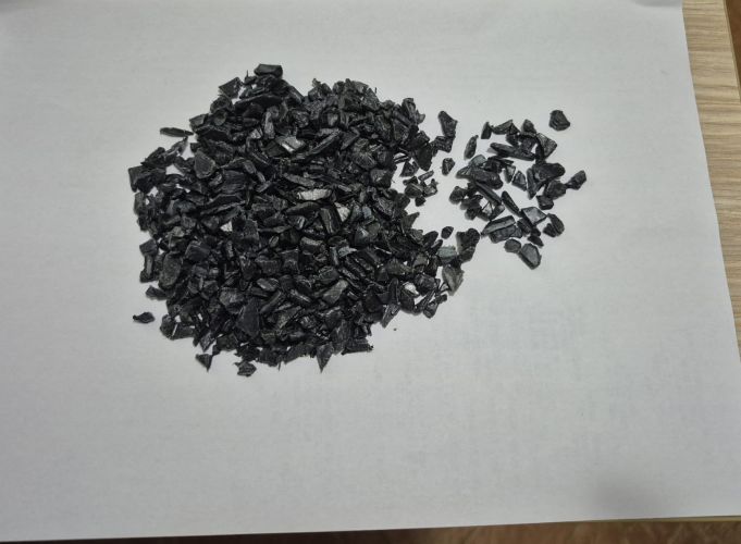 HDPE regrinded material from bins 37469