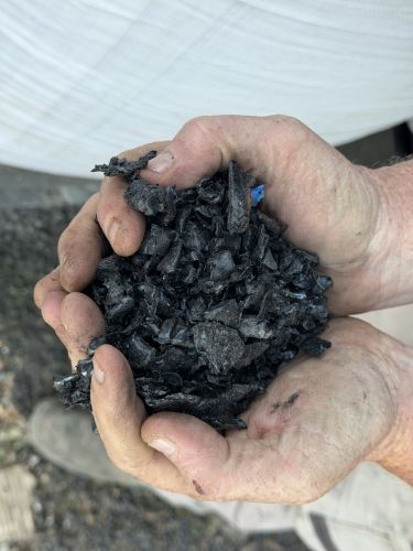 HDPE Pipe Regrind 37194