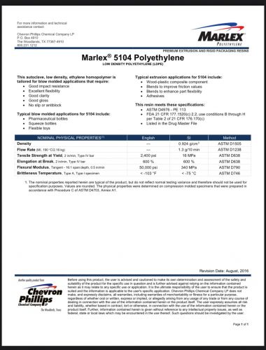 LDPE Regrind  36199