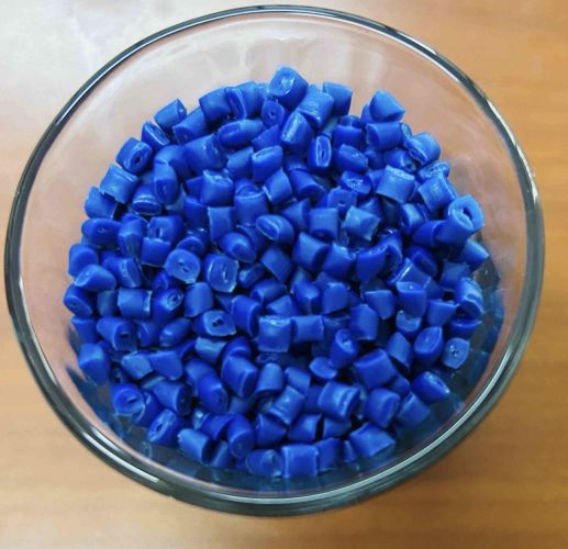 HDPE BOTTLE CEPS GRANULES  37173
