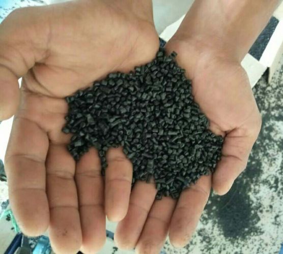 waste plastic Granules 12785
