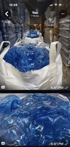 PET   Bottle 5 galon Blue 37705