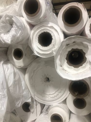 LDPE milky white rolls  36489