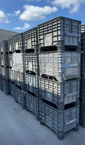 PP pallet boxes 35902