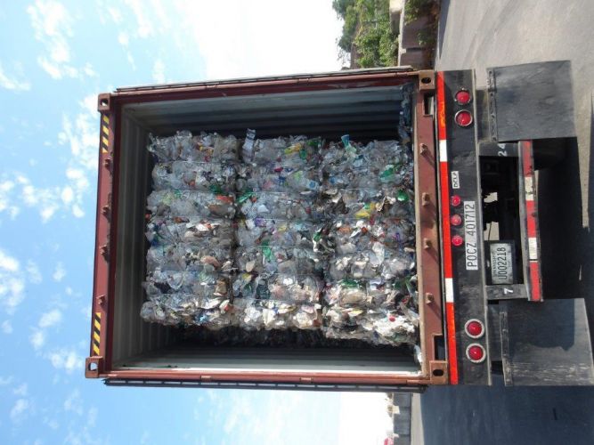 PET BOTTLE SCRAP 36317