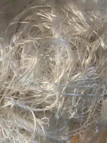 Nylone and Polyster mixed Yarn waste 35664
