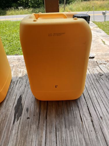 chick crates, 5.3 gallon jugs yellow in color  36279