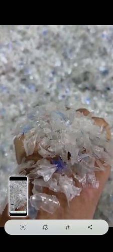 Pet cold washed flakes  36214