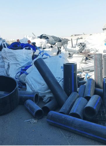 High-Density Polyethylene (HDPE) Solid Blocks – Grades PE-100 & PE-80 35825