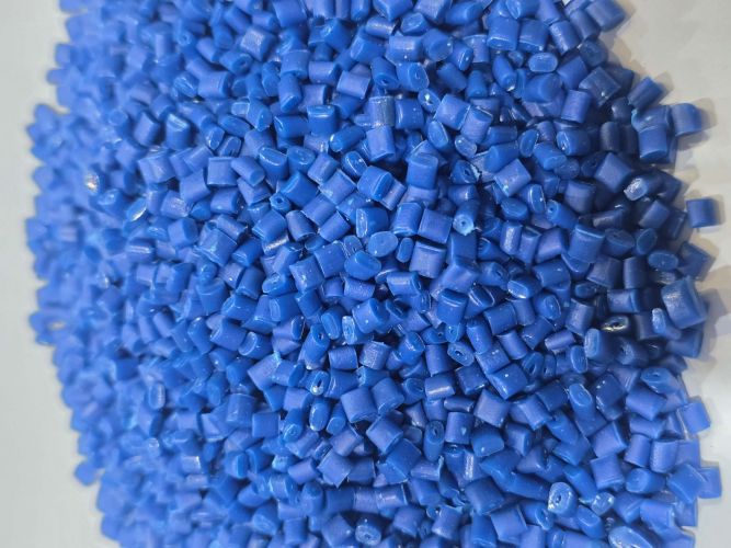 HDPE Blue Drum Blow  36932