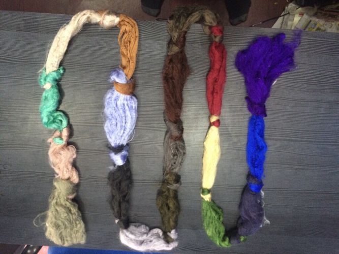 Rayon Filament waste 290