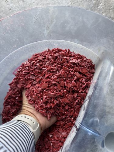 HDPE crate regrind 35872
