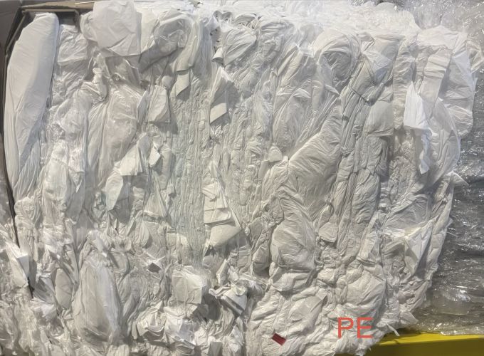 HDPE Film Bales 37224
