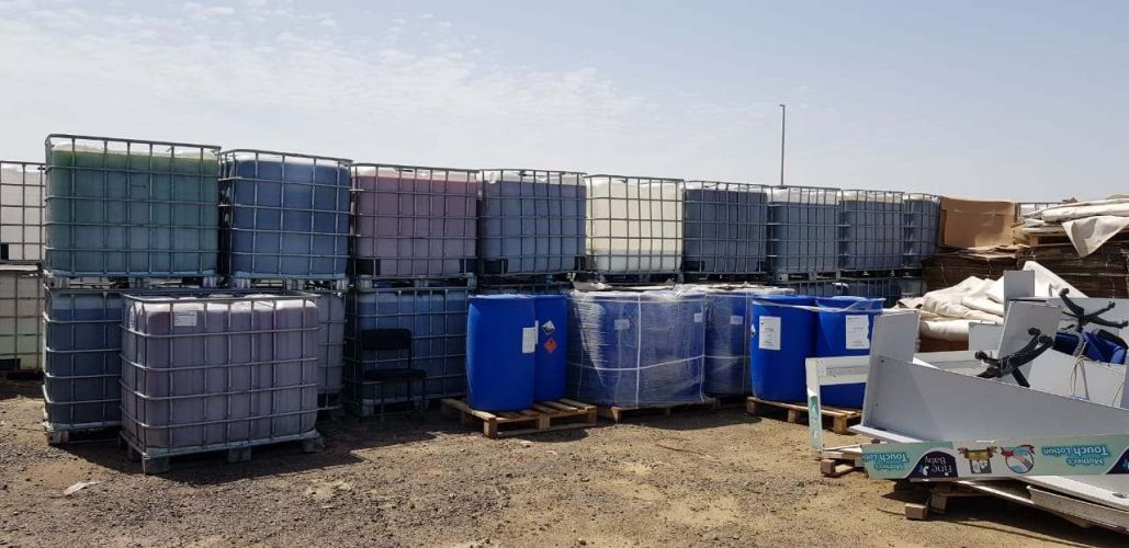 Mixed plastic drums for sell  17087